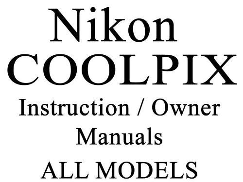 Nikon serie manuale - nikon, p