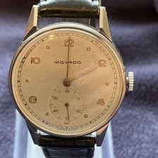 MOVADO VINTAGE DA UOMO CARICA