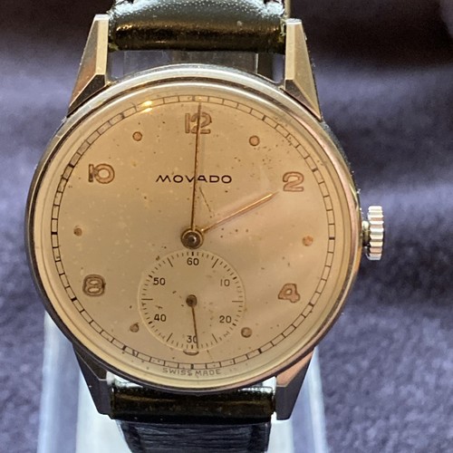 Movado vintage uomo - vintage, da