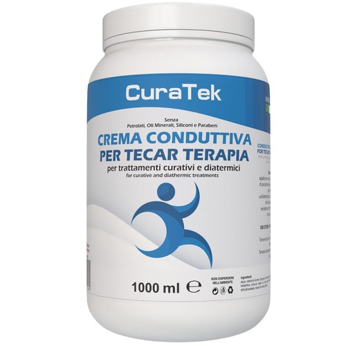 Curatek crema conduttiva - conduttiva, tecar