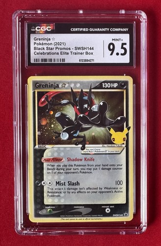 Cgc mint greninja gold - 9.5,