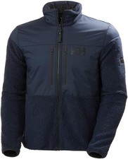 Giacca maglione vela pile