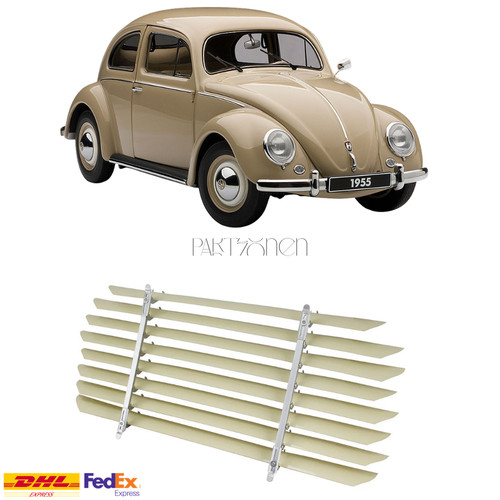 Parabrezza posteriore avorio