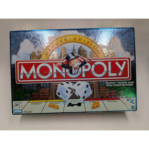 Monopoly deluxe edition gioco - monopoly,