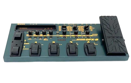 Zoom pedale processore - zoom,