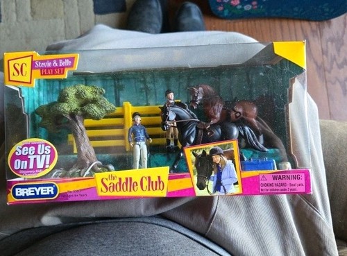 Breyer saddle club stevie - breyer,