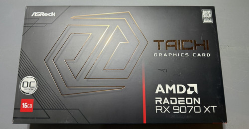 Asrock radeon 9070 xt - radeon,