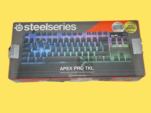 Steelseries apex pro tkl - steelseries,