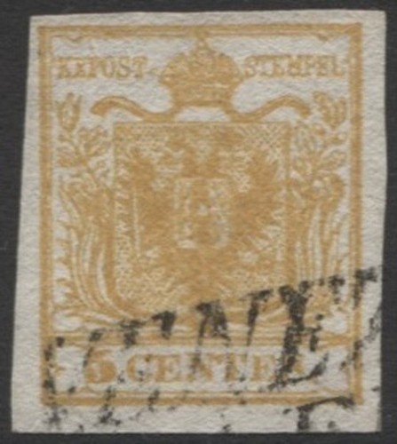 Lombardo veneto c giallo - lombardo,