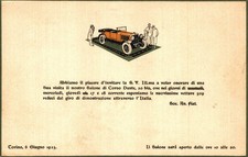 TORINO - FIAT 509 - Invito