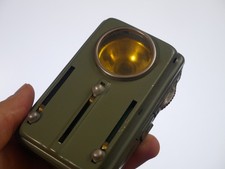 Torcia lanterna da segnalazione vintage ferrovia militare SOVIETICA anni 70