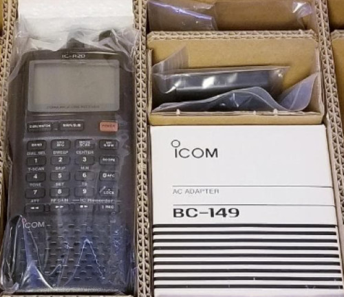 Icom r20 ricevitore banda - icom, ic-r20