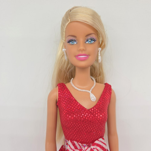 Bambola barbie scena - barbie, delle