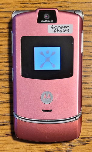 Motorola razr rosa - razr,