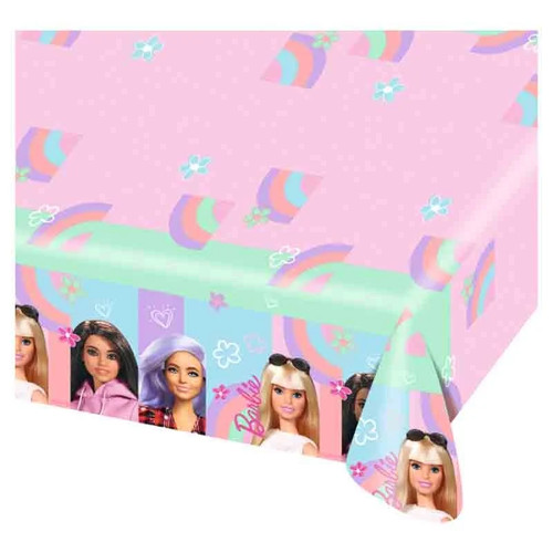 Tovaglia barbie carta - tovaglia,