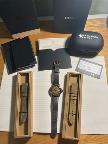 Orologio christopher ward cosc - ward,