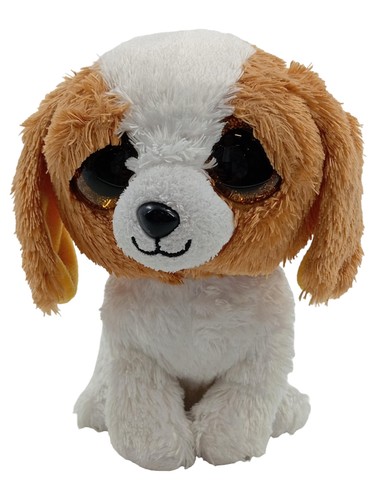 Cane peluche marrone 16cm - ty,