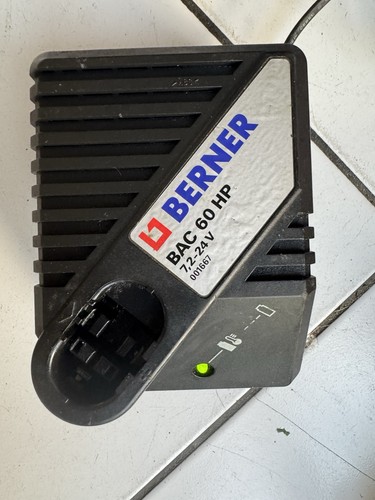 Berner bac chargeur - berner,
