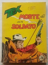 FUMETTO TEX-MORTE DI UN