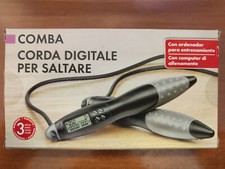 Corda per Saltare Digitale contatore Contacalorie Regolabile crossfit HIIT home