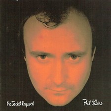 (CD) Phil Collins - No Jacket