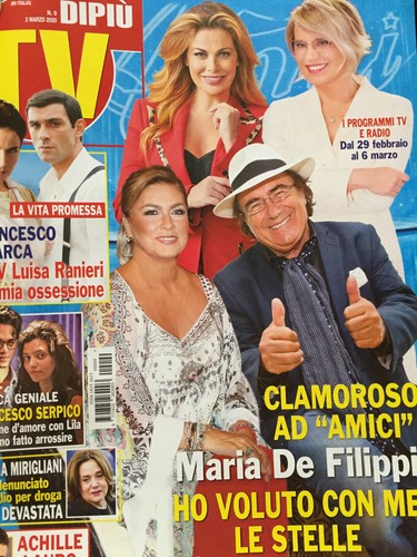 Dipiù 2020 amici - tv,