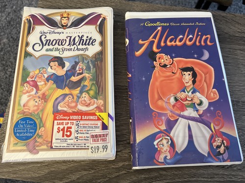 Lot disney vhs - of,