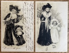 Art Nouveau - Set 2 cartoline