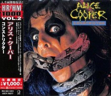 Constrictor By Alice Cooper CD