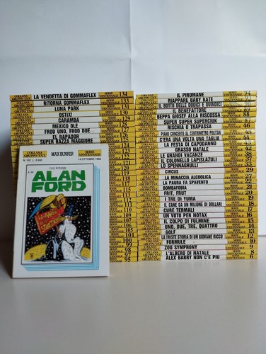 Alan ford serie ventennale - ford,