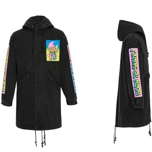 Raro parka denim oversize - parka,