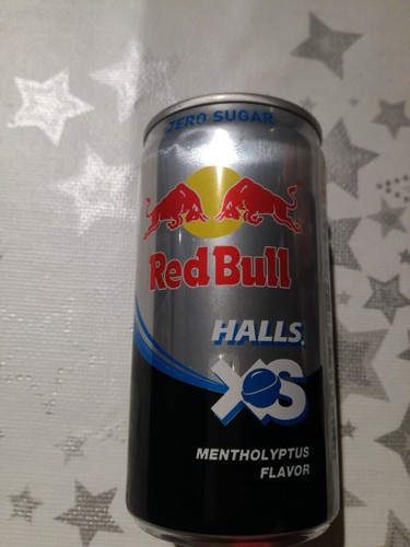 Red bull dose halls - bull,