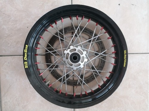 Ruota anteriore supermotard - anteriore,