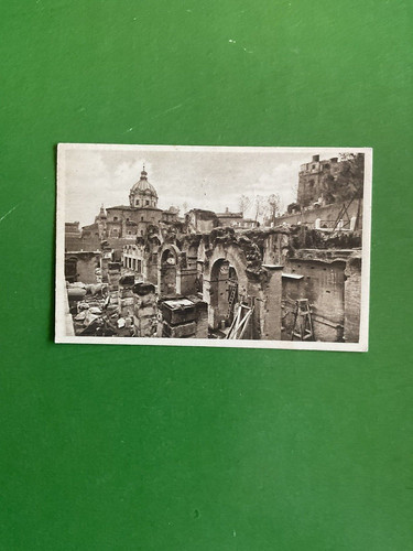 Cartolina roma foro - cartolina,