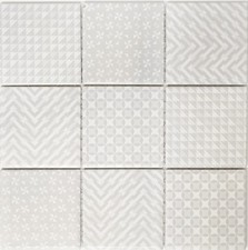 Piastrelle Mosaico Retrò