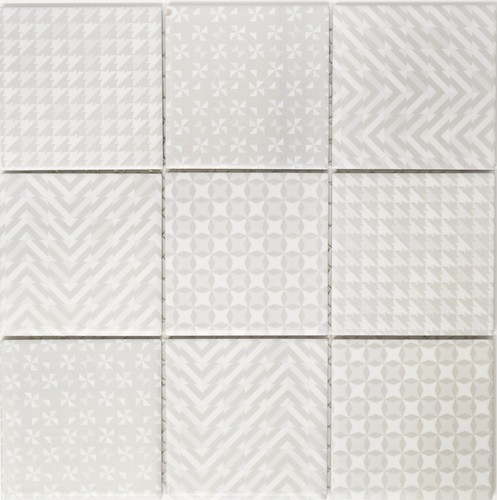 Piastrelle mosaico retrò - mosaico,