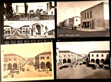 lotto aprilia 4 cartoline d