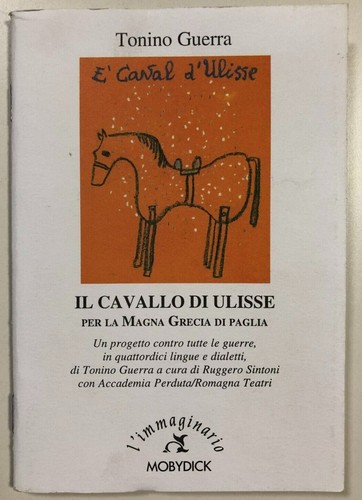Tonino guerra cavallo di - tonino,