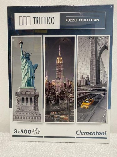 Trittico nature puzzle x - puzzle,,