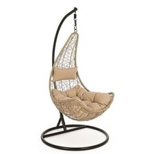 Poltrona dondolo sospesa da