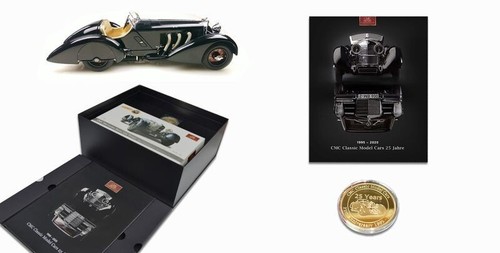 Mercedes benz ssk black - mercedes-benz, "black