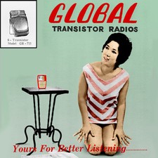 Radio a transistor Global &