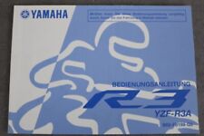 Yamaha R3 "YZF-R3A" Manuale