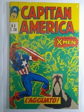 Captain America No. 8. Horn