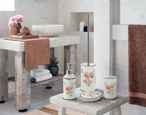 Set accessori bagno ceramica