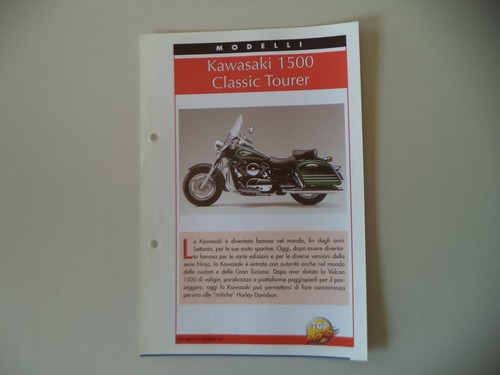Scheda top moto - top,
