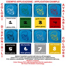 Skull sticker helmet moto