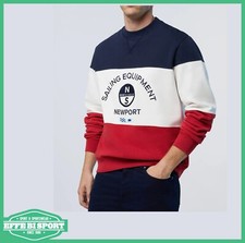 Felpa North Sails uomo manica