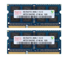 8 GB Hynix DDR3 4 GB x 2 1066