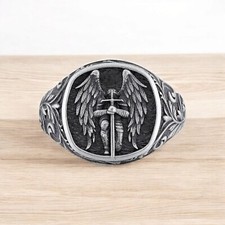 Anello Uomo San Michele